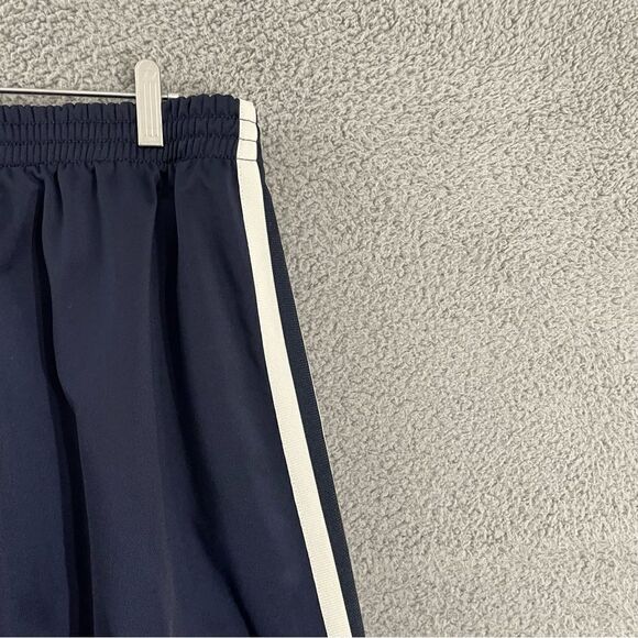 Oxford Fulham Double Stripe Track Pants Men XL Navy Pintuck Pullon Drawstring - Picture 8 of 13